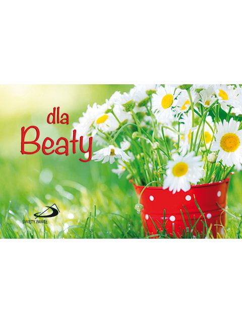 Dla Beaty seria Imiona