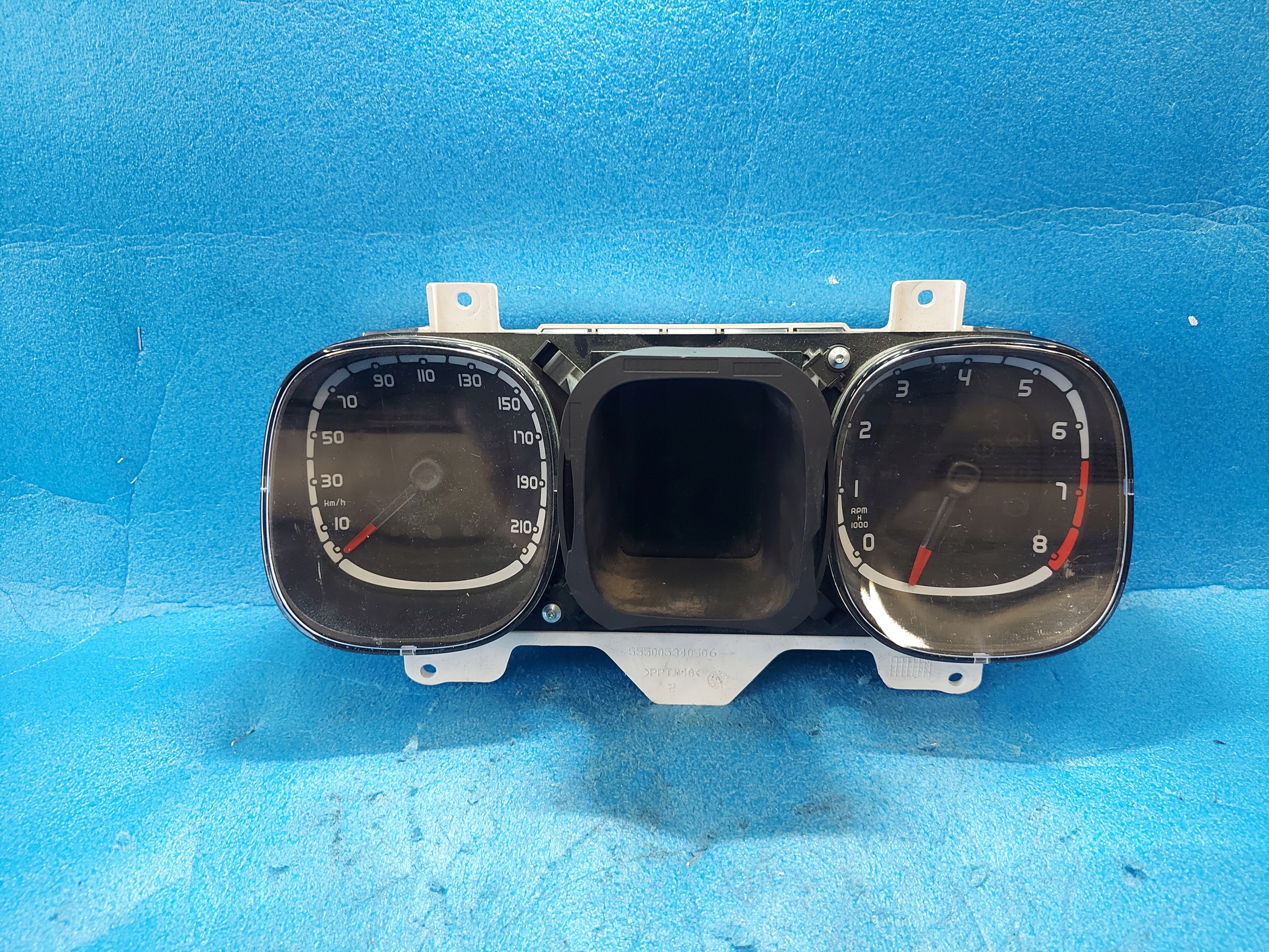 dials clock PANDA 3 1.2 B 0887766550