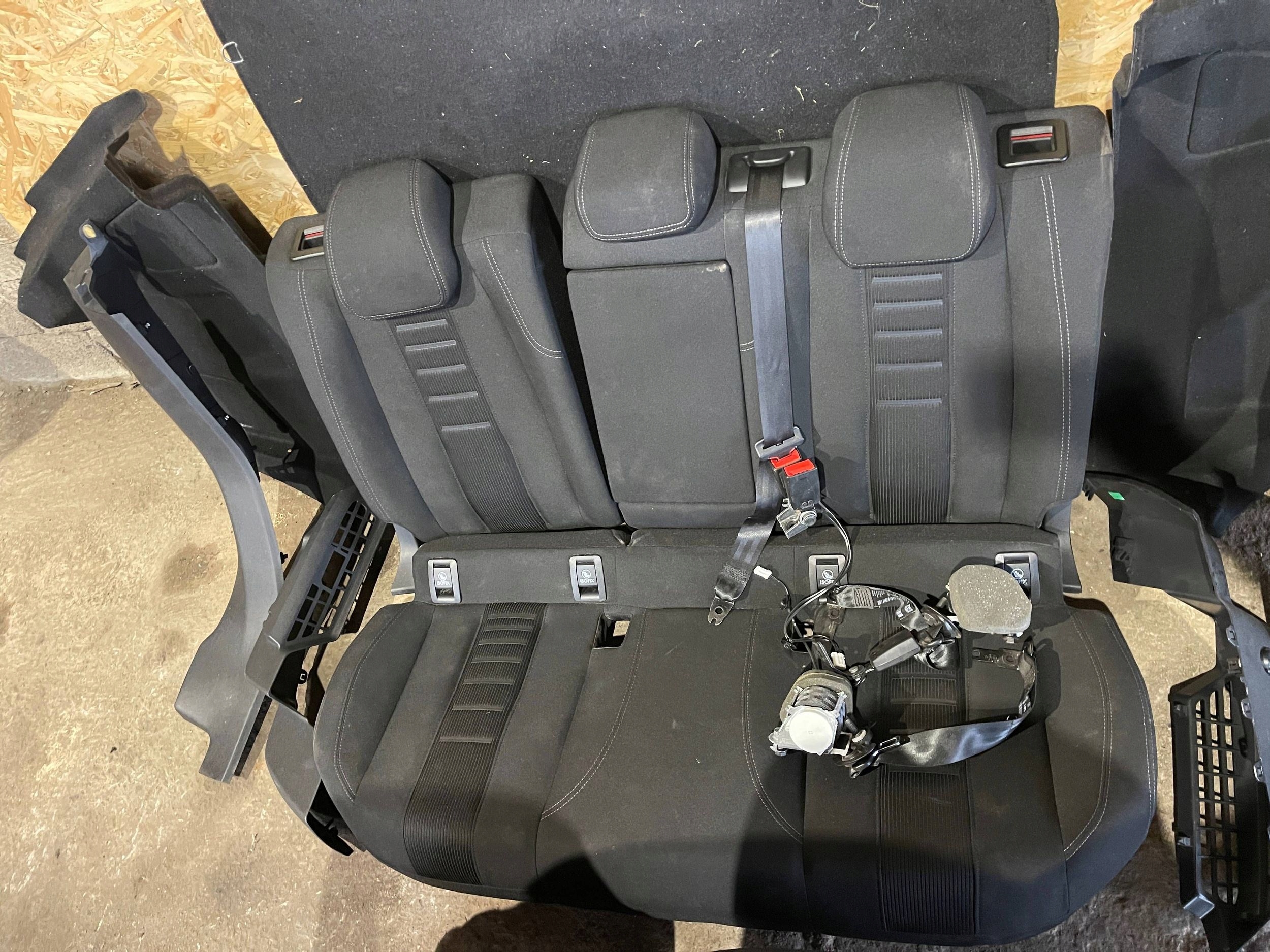 KOMPLET Sitze Sitz PEUGEOT 308 T9 13- HB HATCHBACK