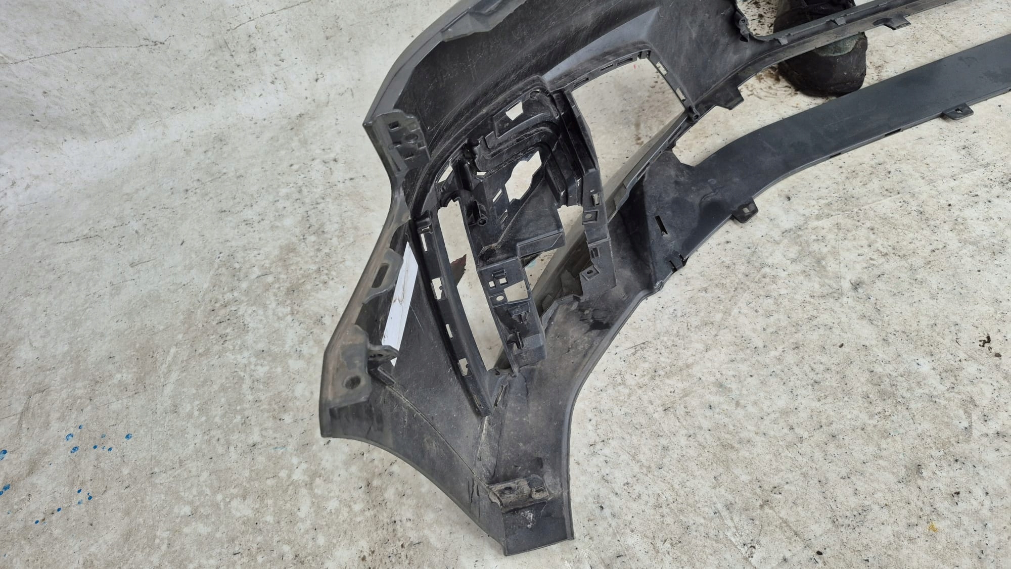 AUDI A5 II 2 8W S-LINE LIFT 19-24 bumper front front