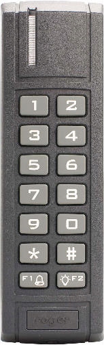 Bezkontaktná čítačka Roger PRT12EM Autonómny ovládač prístupu