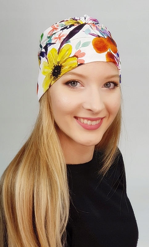 

Turban Jasmina Wek-189 po chemioterapii Eva Design