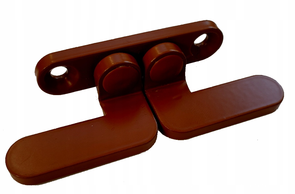 

Zabezpieczenie okien Defas ochrona blokada RAL8003