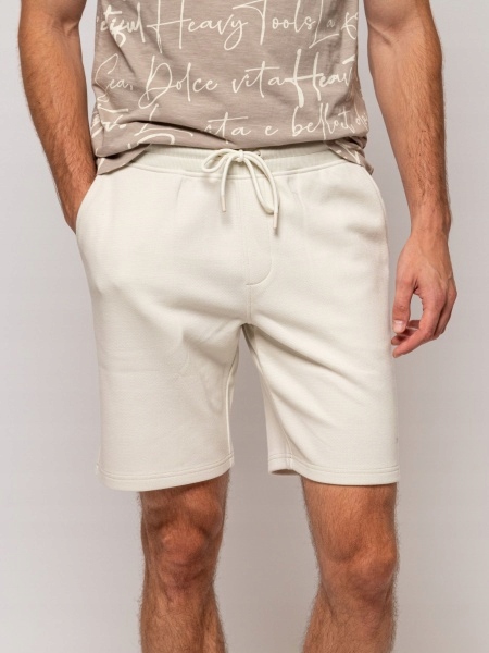 Heavy Tools Pánské Kraťasy Šortky Bone L