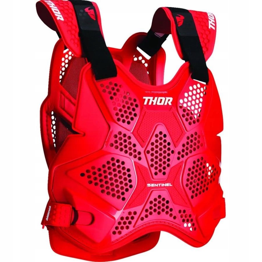 Thor Sentinel Pro buzer červený S/m