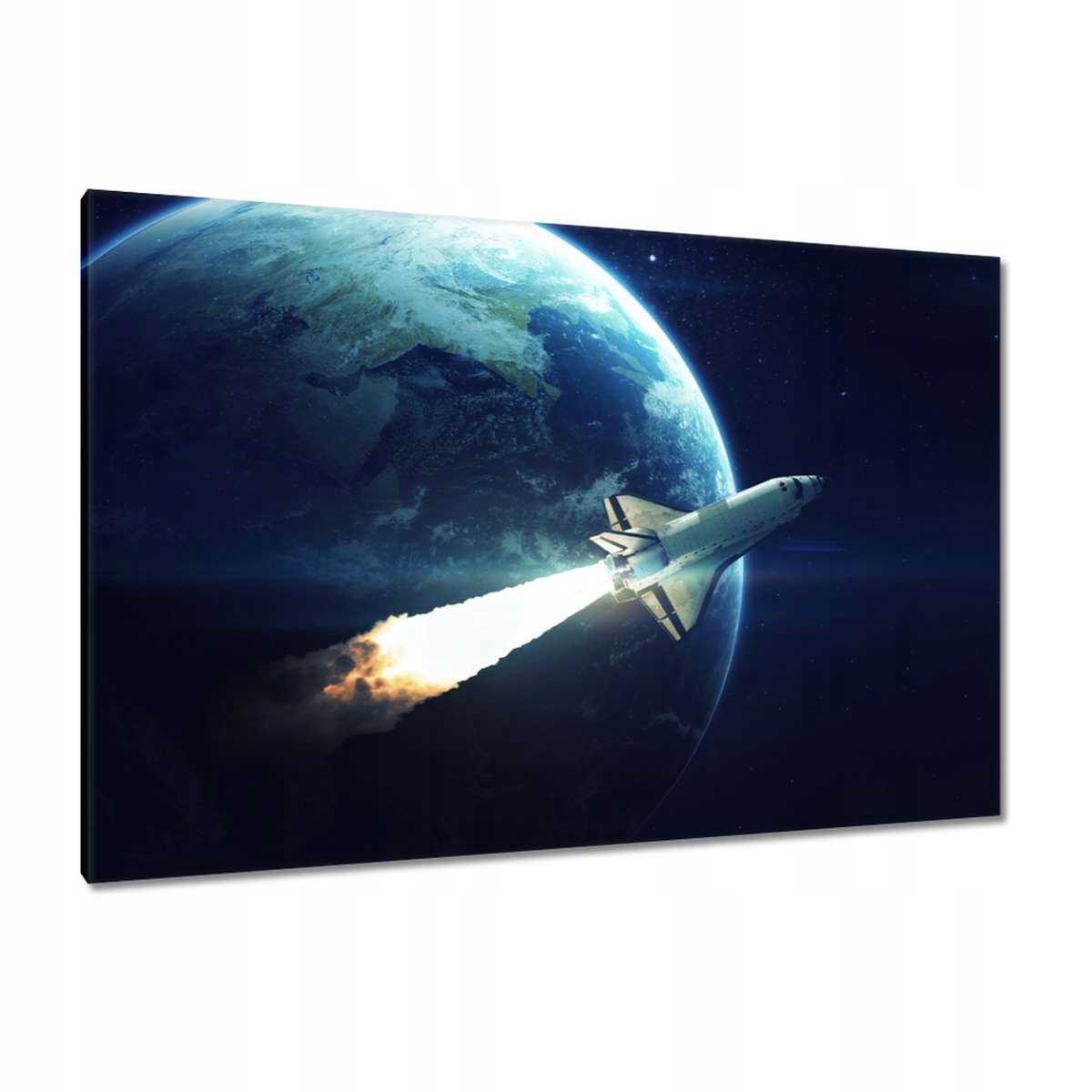 Obrazy 120x80 Loď Země