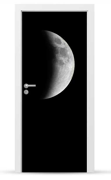 Okleina nálepka na vnější dveře Nábytková samolepicí Snadné Lepení