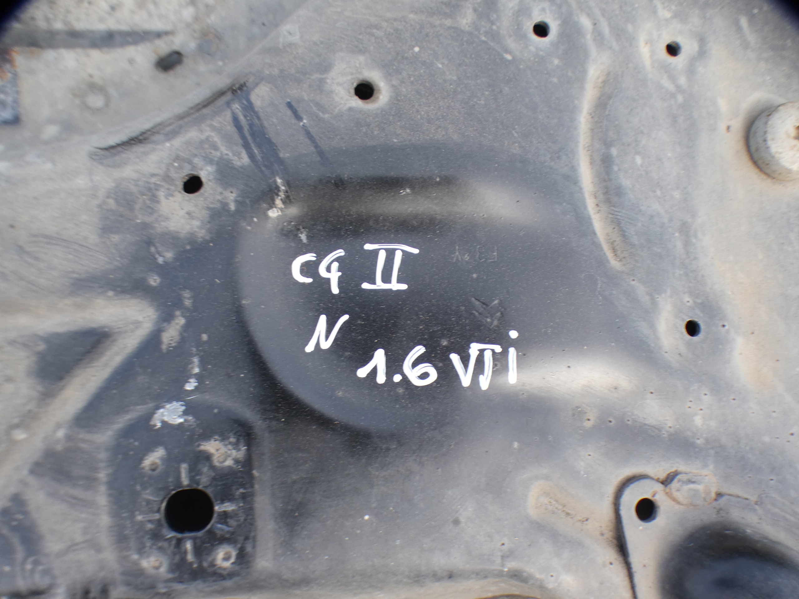 CITROEN C4 II arm right left original