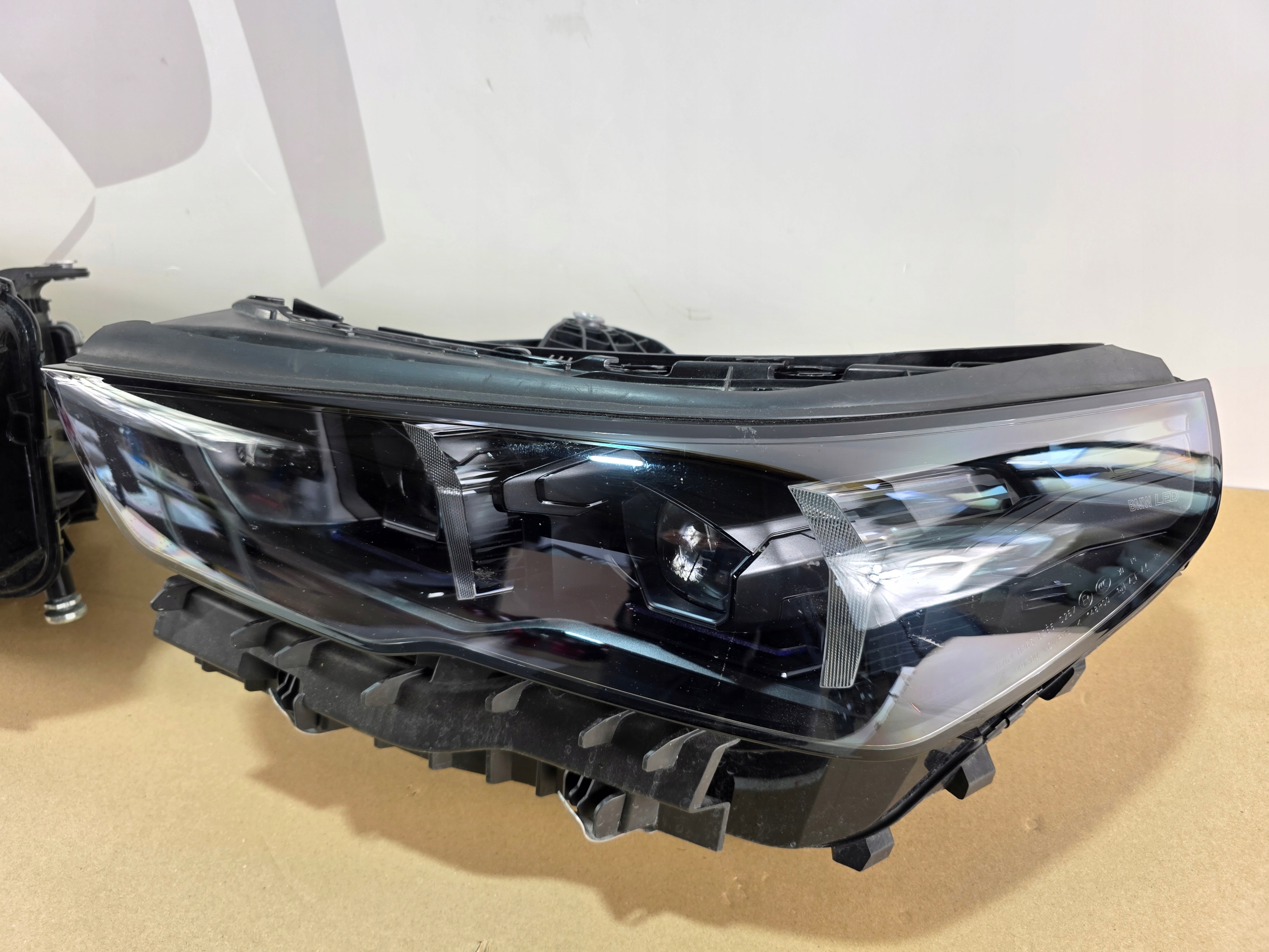 lights front FULL LED SHADOW BMW M5 G90 LCI 5A798D7 5A798D8