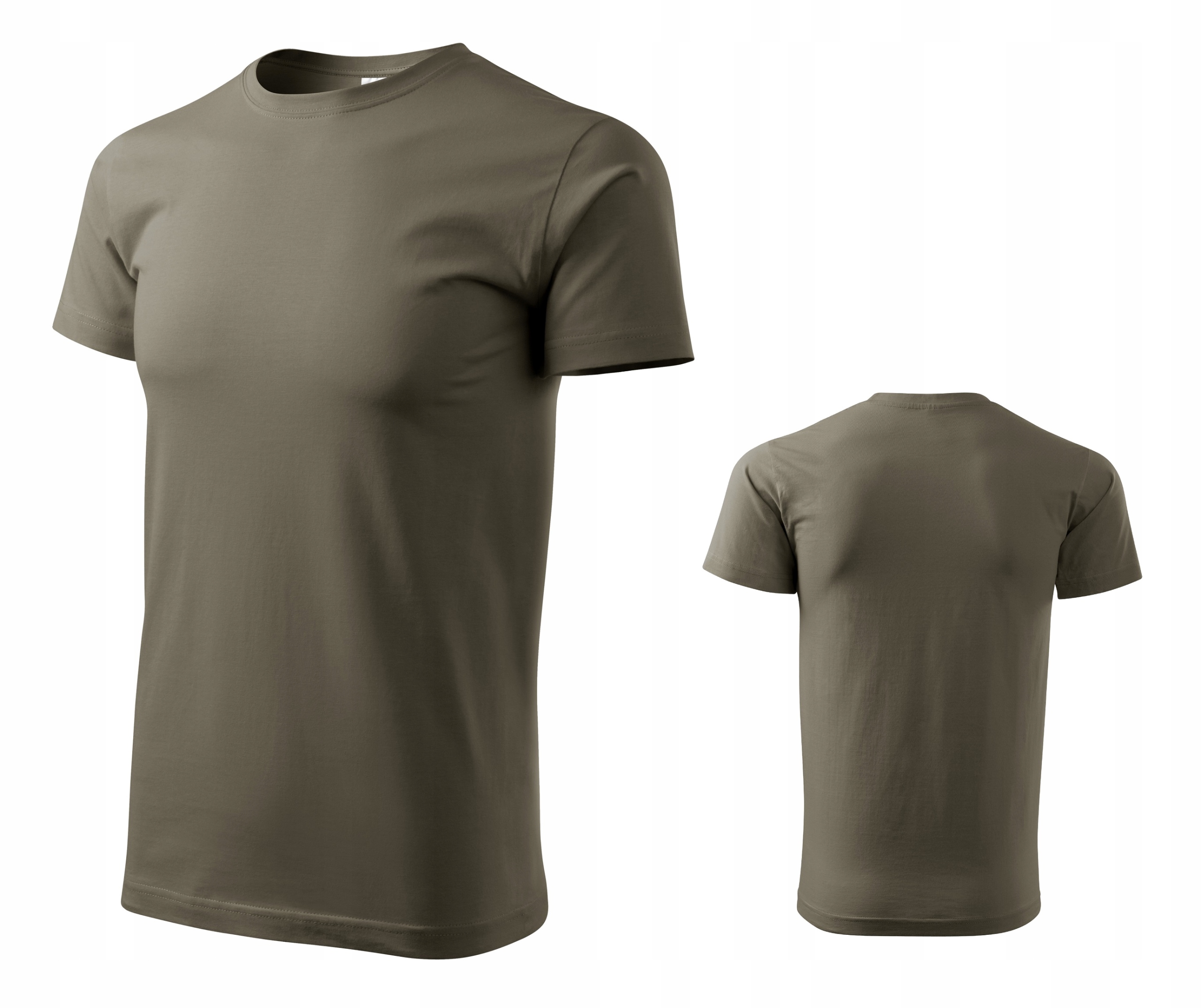 

Koszulka T-shirt Gładka 190G Khaki Olive Wot S