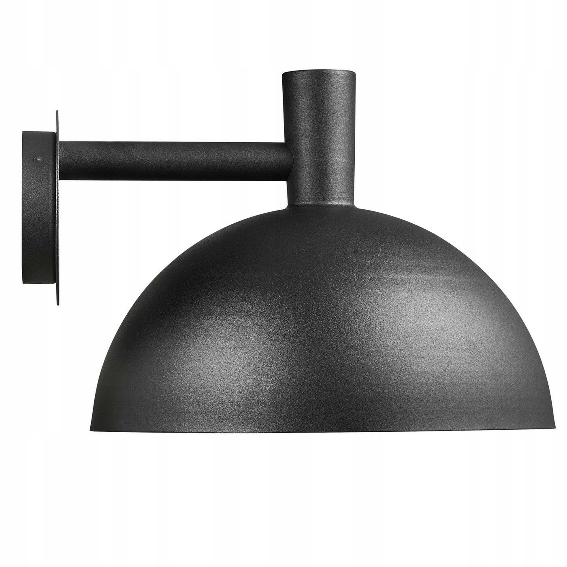 Nordlux Arki 35 vonkajšie nástenné svietidlo čierna, E27, IP54, design