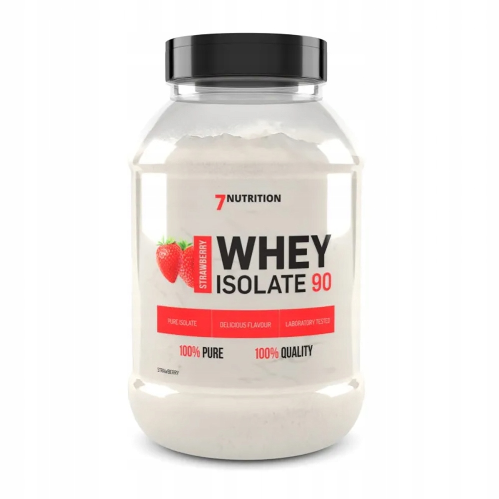7 Nutrition Whey Isolate 90 1000 g jahoda