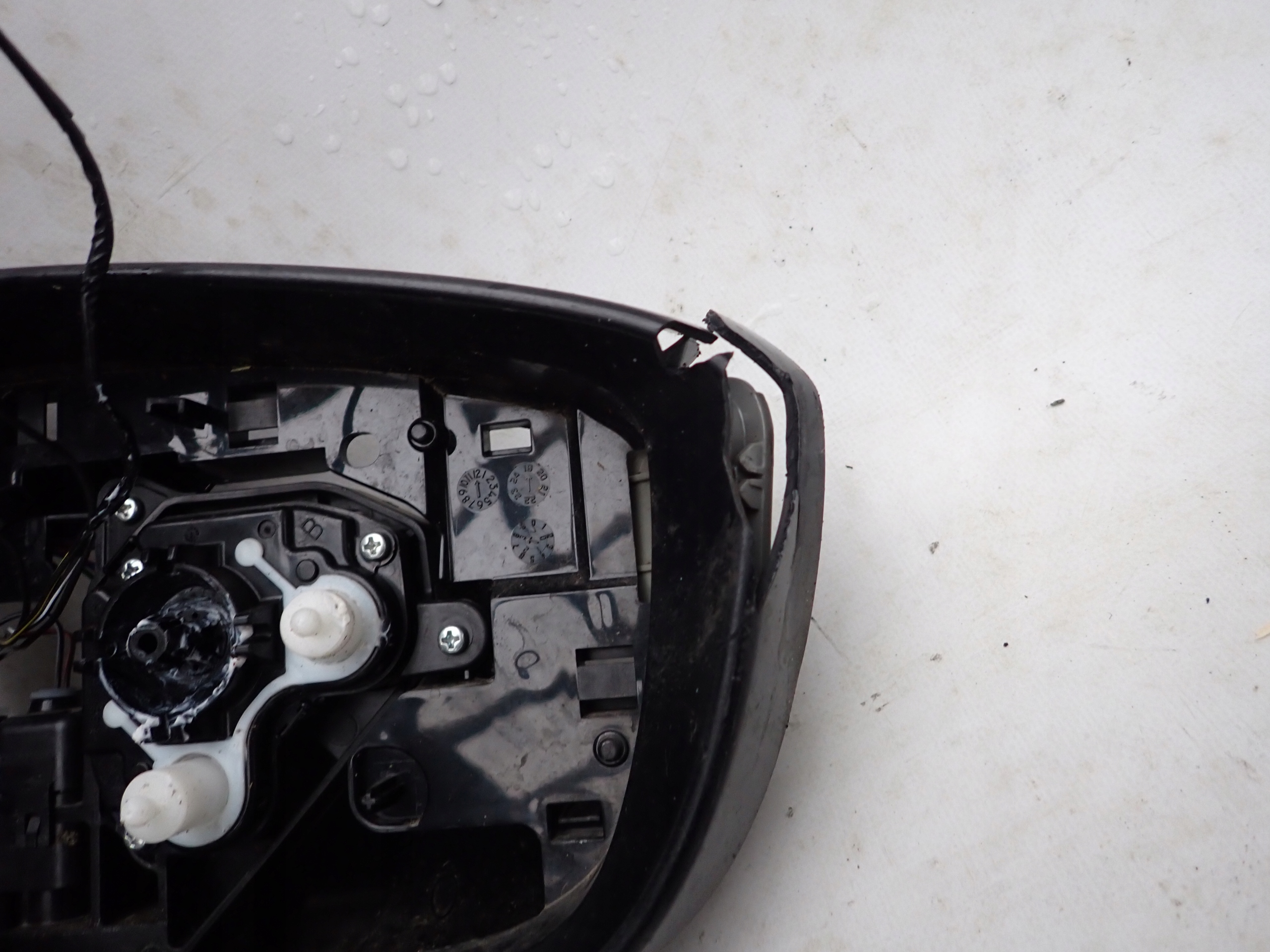 MAZDA CX-5 and LIFT 15-17 mirror ZEWNERZNE right 9 PIN