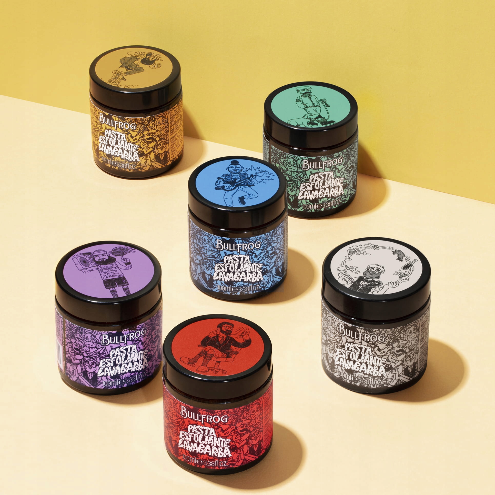 Peeling na vousy – limitovaná edice – Bullfrog – 100 ml