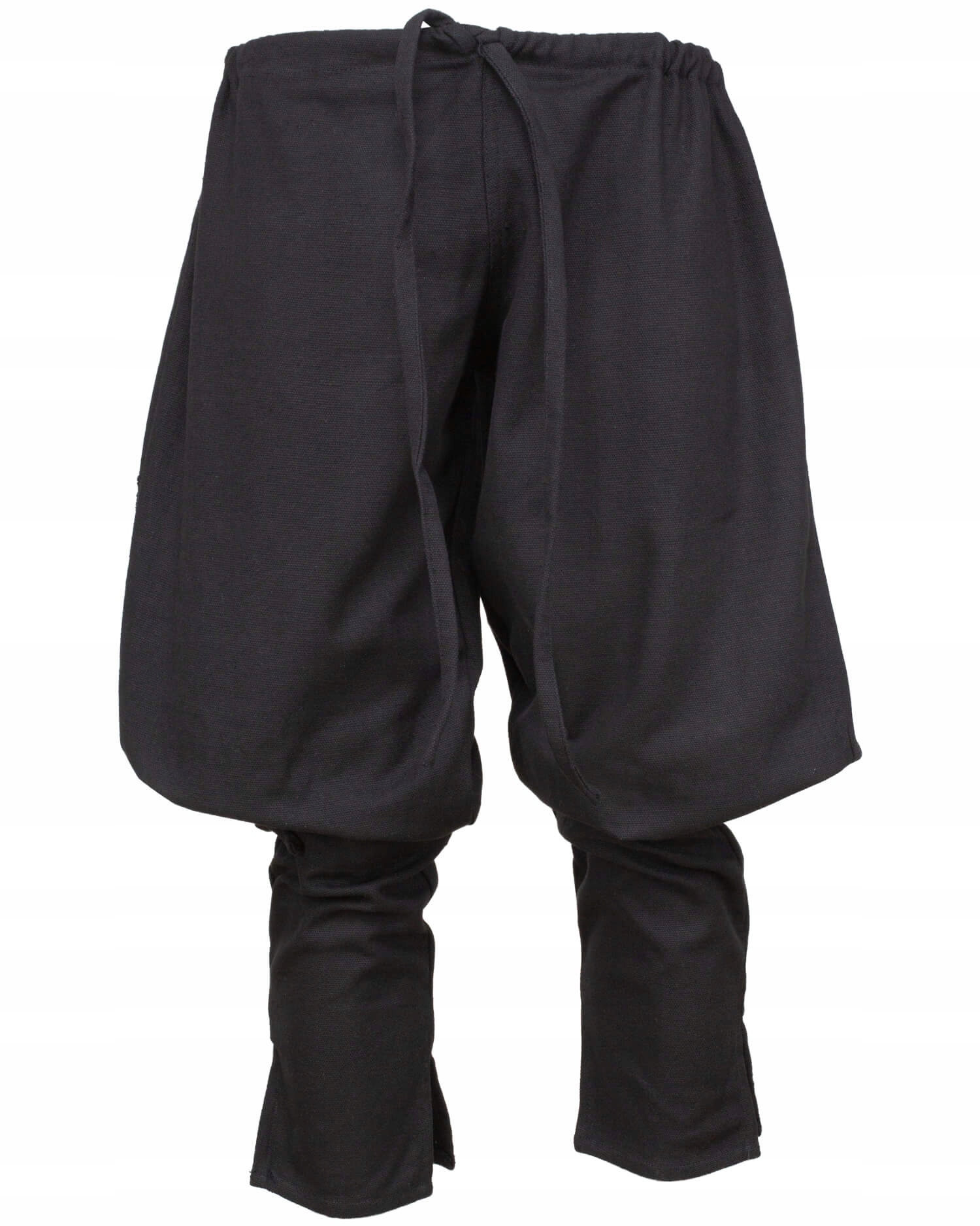 Plátěné Kalhoty Ketill Černé, Velikost XL, Larp