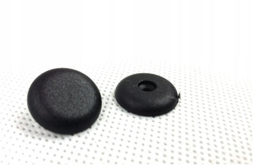 

Klip spinka stoper pasa bezpieczeństwa 17mm czarny