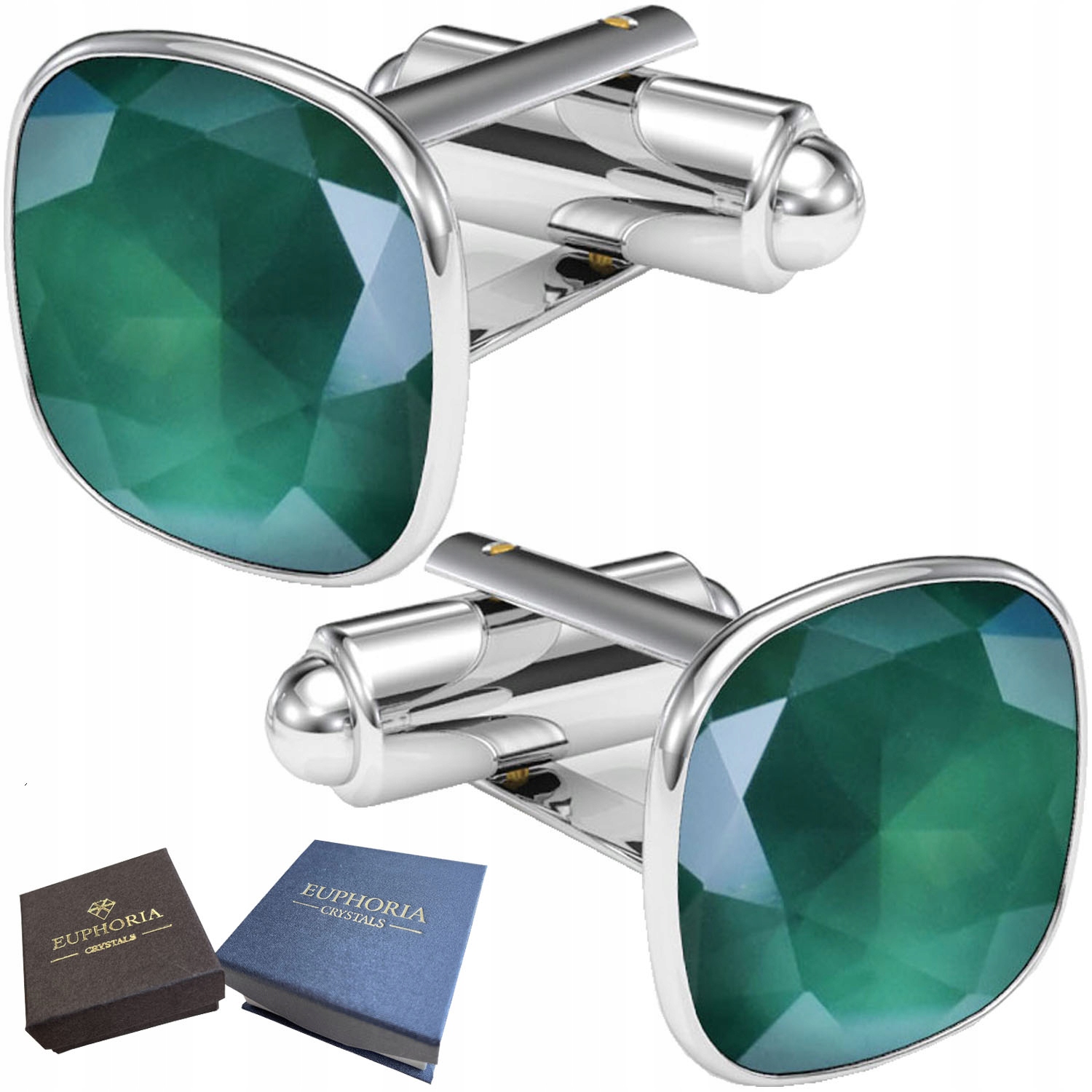 Stříbrné manžetové knoflíčky na košili Elegantní jako Dárek Dámské Pánské