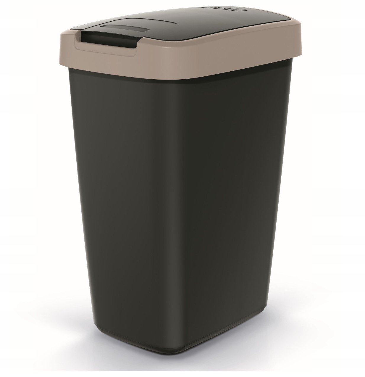 Odpadkový koš 12l s klapkou Keden Compacta Q