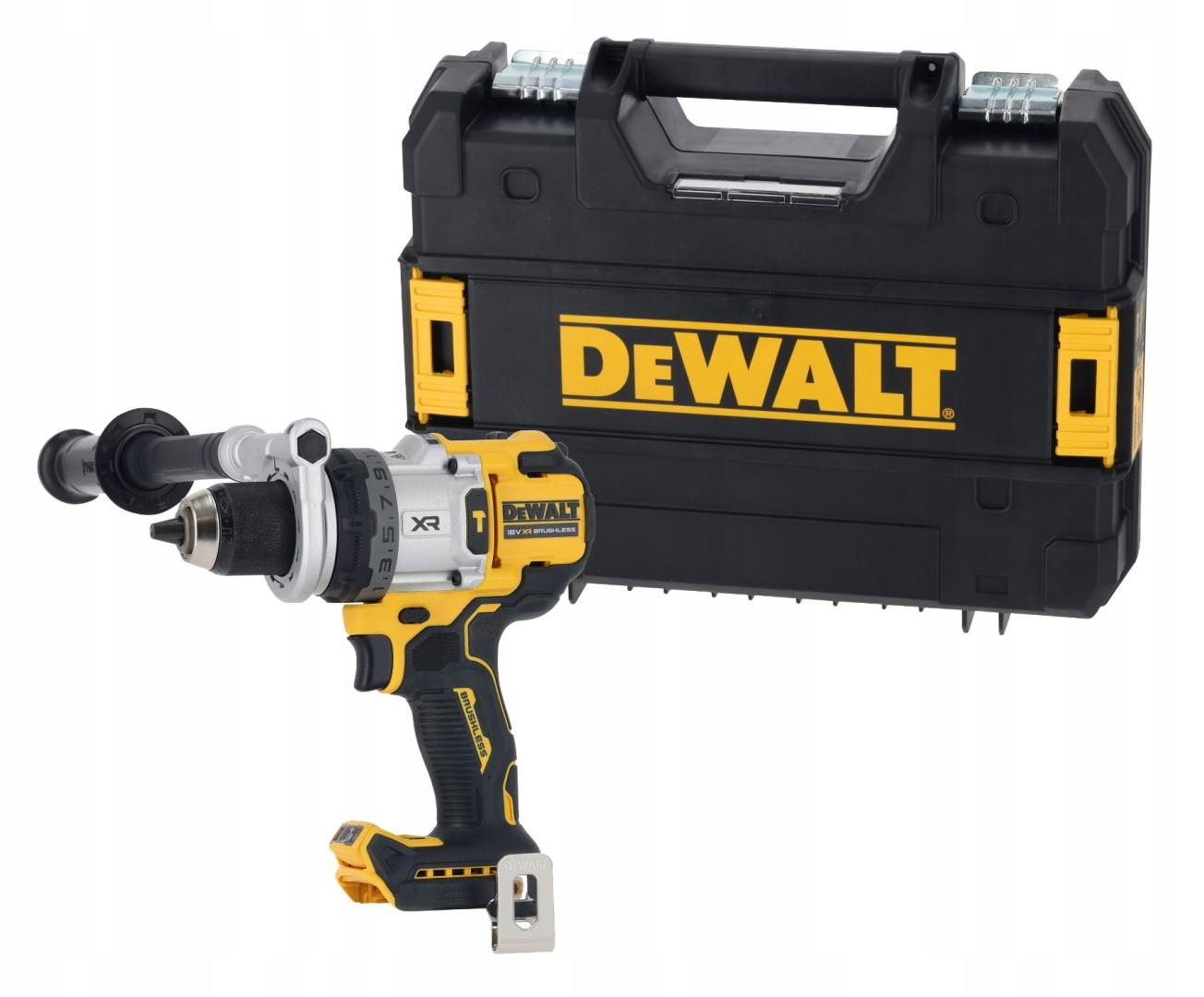 Aku Vŕtačka 18V Prepravný Kufor Tstak Dewalt