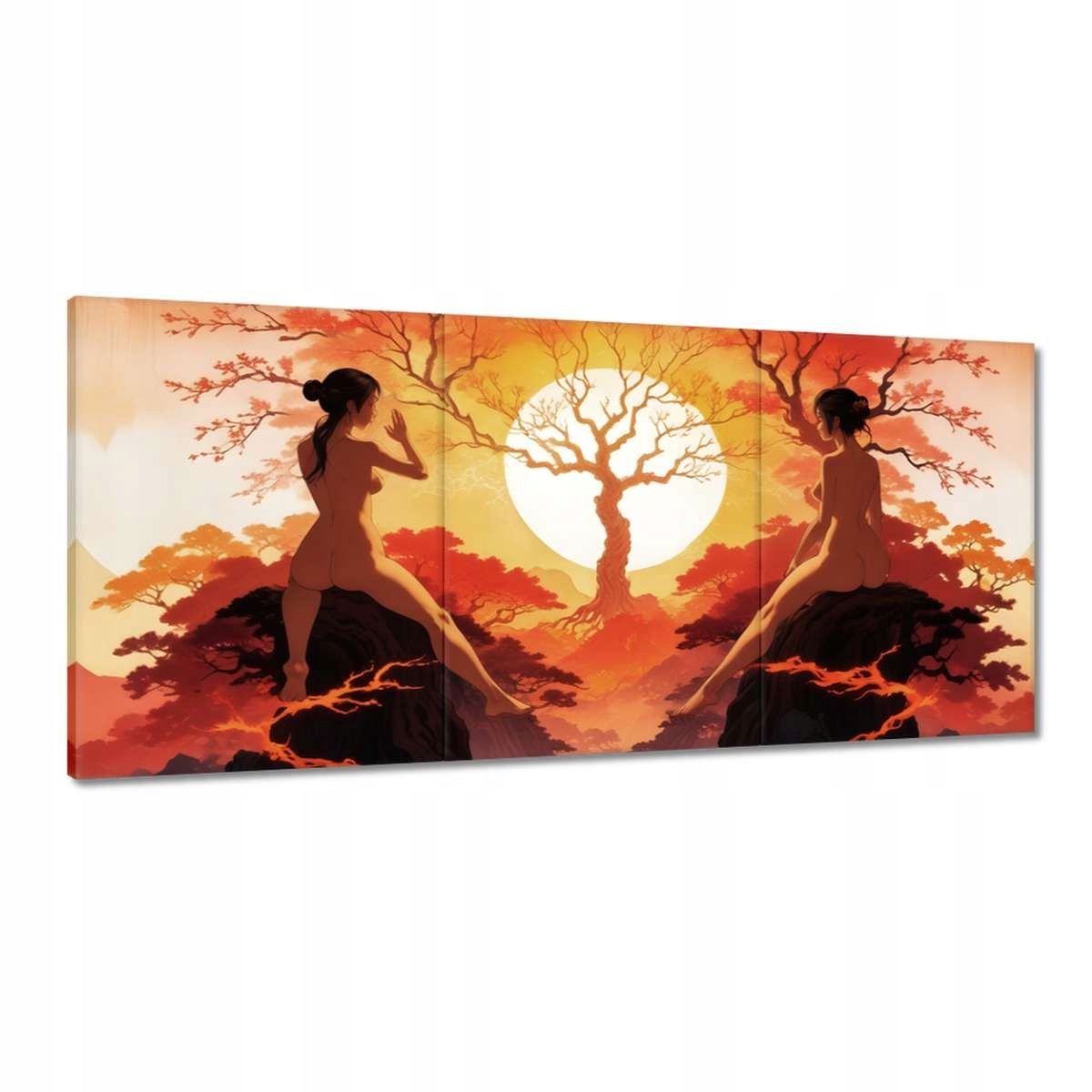 Obrazy 210x100 Symbol stromu života