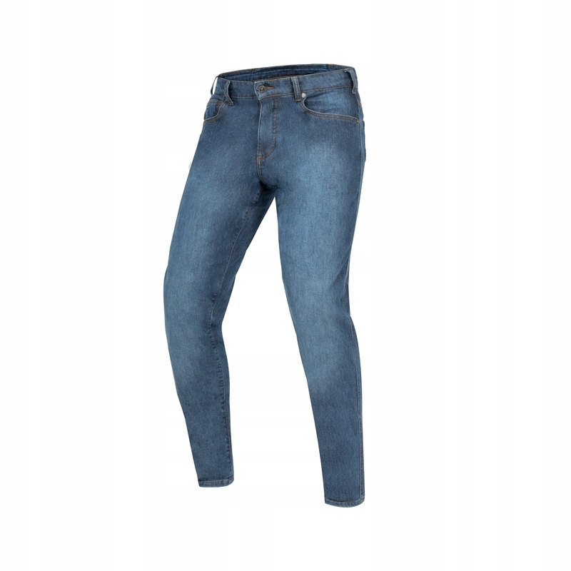 Motocyklové Džínsy Rebelhorn Nomad Tapered Fit Washed Blue (40/34)