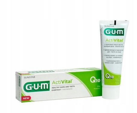

Gum Activital pasta do zębów z granatem 75 ml