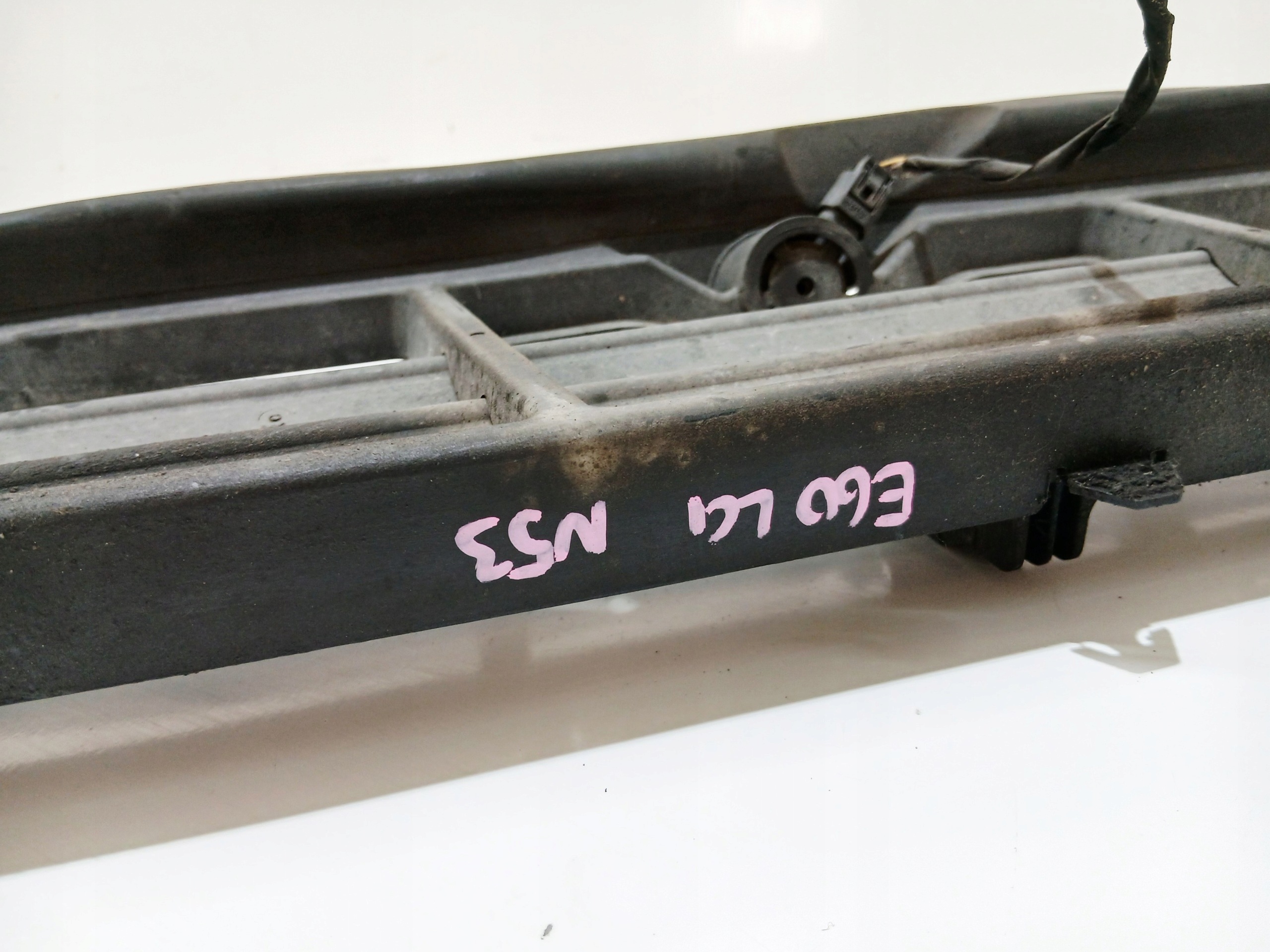 lenkrad luftführung luft BMW E60 E61 LCI N53 7178119