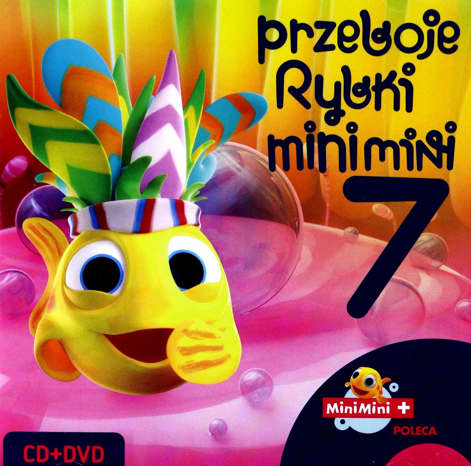 Mini Mini Przeboje Rybki Vol. 7 [CD]+[DVD]