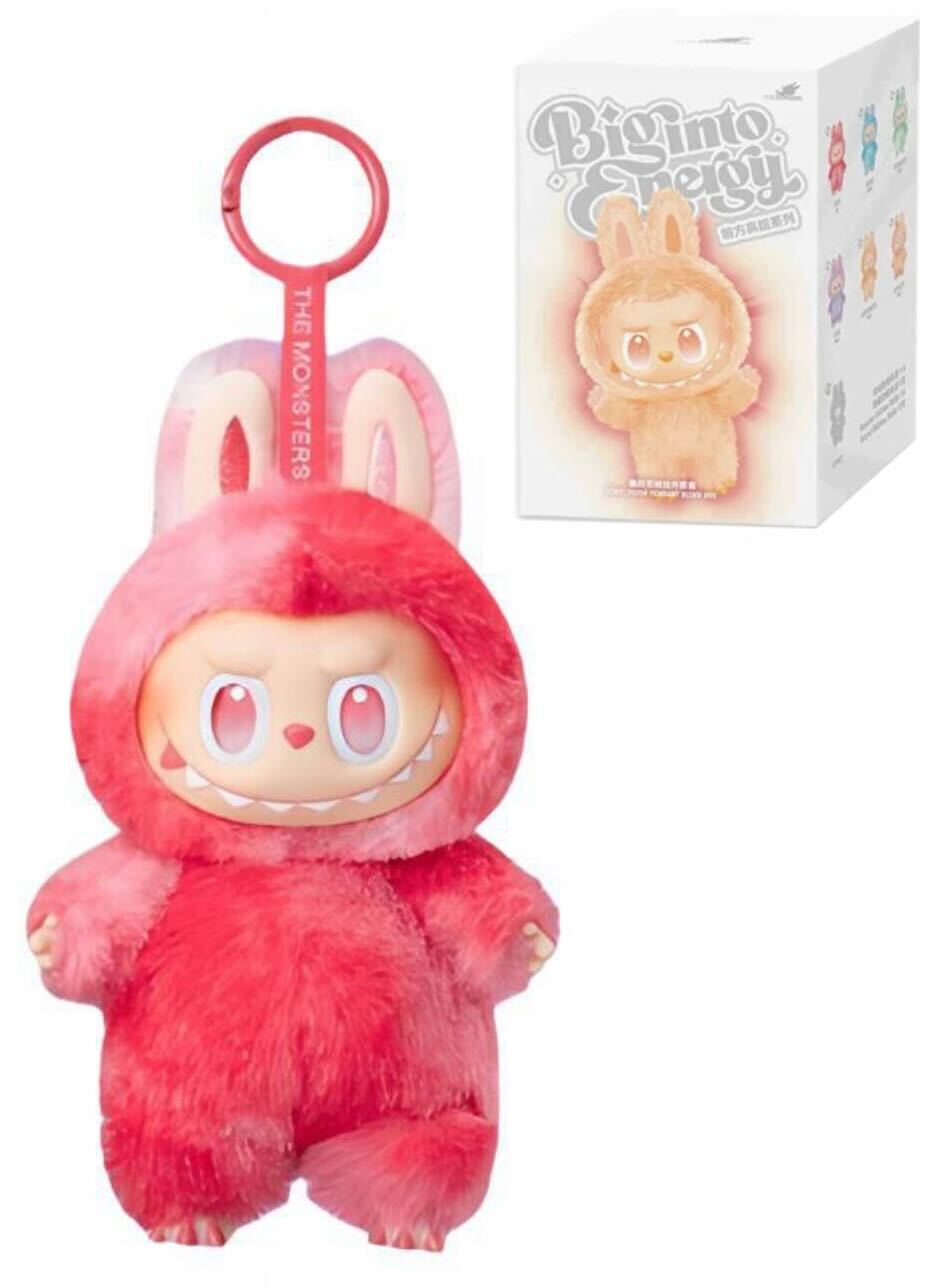 Big into Energy SERENITY ラブブ TheMonsters Pop Mart Labubu The Monsters Big Into Energy Series Serenity