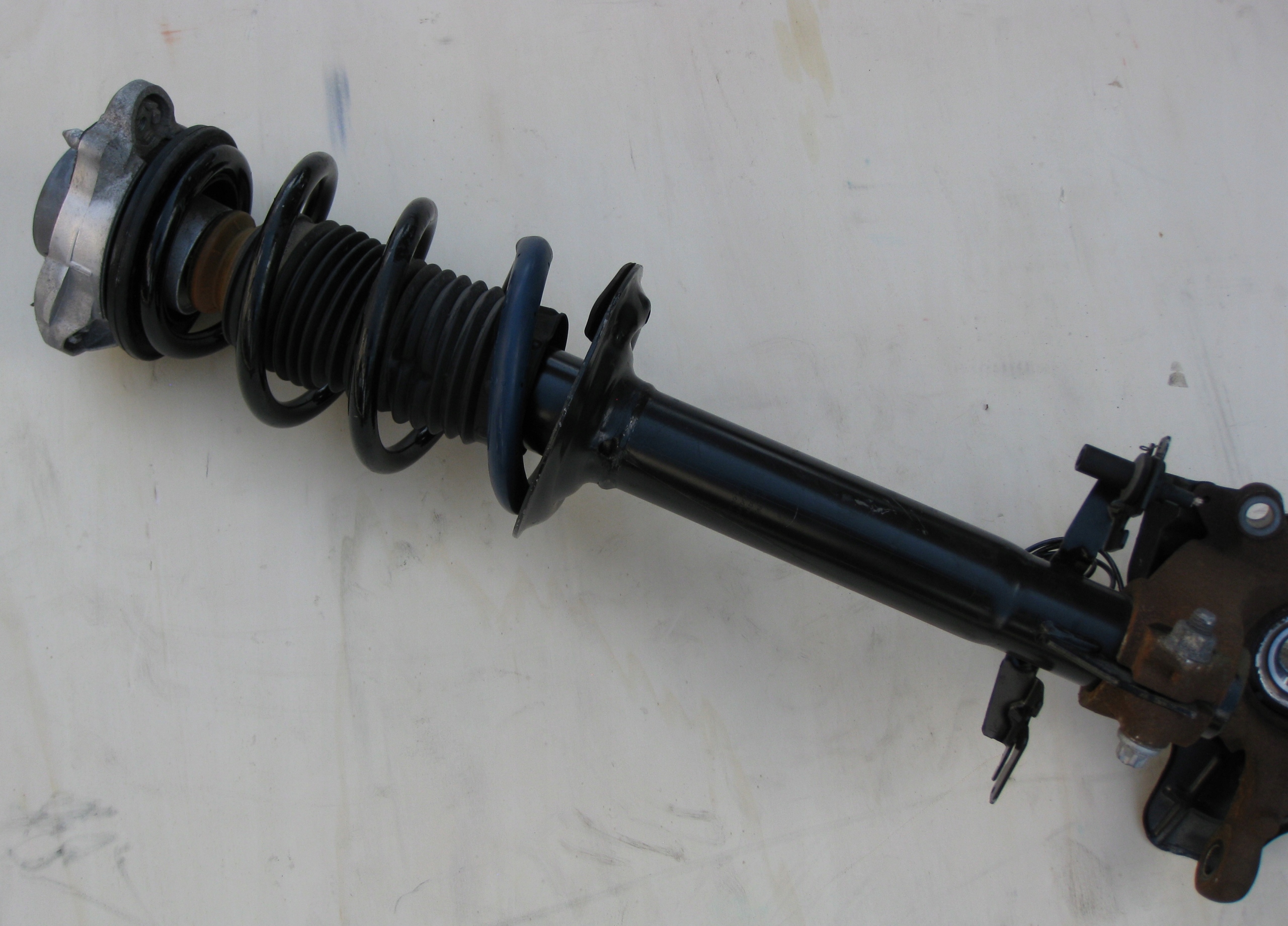 BOXER JUMPER DUCATO 2.2 HDI 19R. MCPERSON swing shock absorber left front