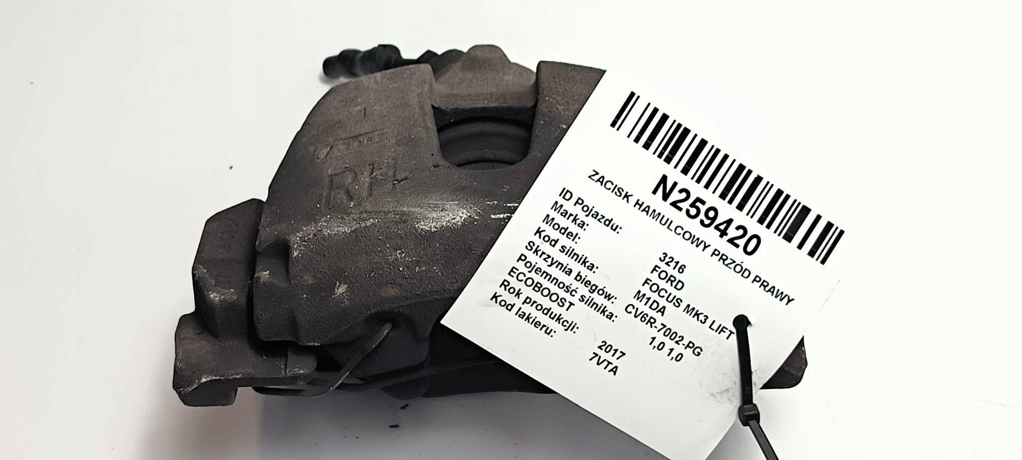caliper brake front right 1.0 ECOBOOST FORD FOCUS MK3 LIFT