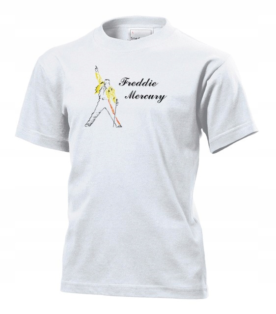 

Koszulka dziecięca Queen Freddy Mercury L