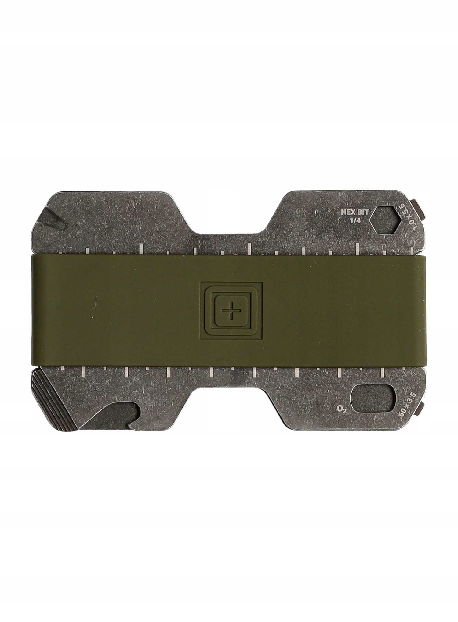 Peněženka 5.11 Steel Jacket Mltl 2.0 černá