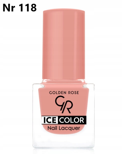 Golden Ice Color Lakier Do Paznokci 118