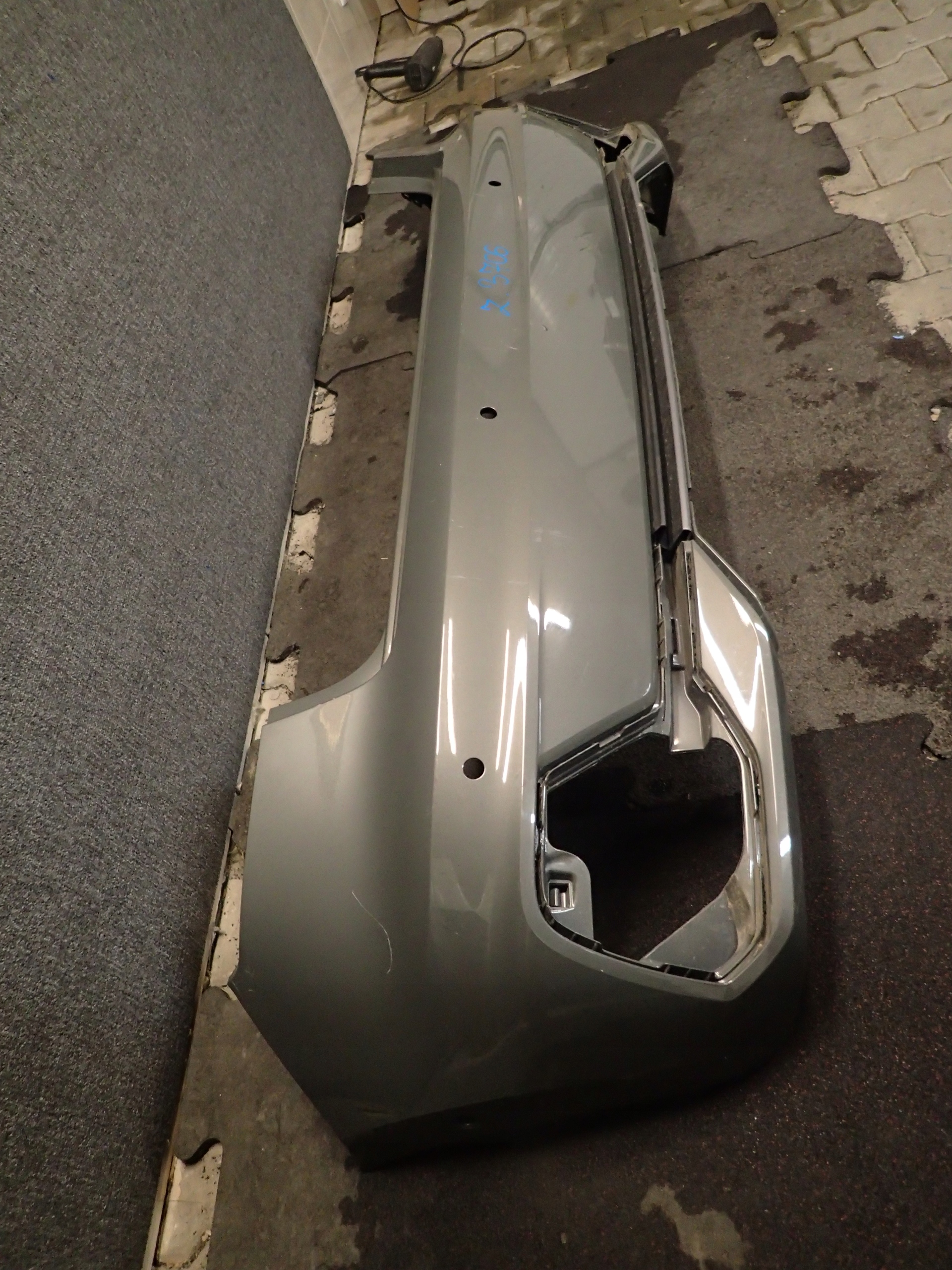 stoßstange heck AUDI A1 S LINE 82A