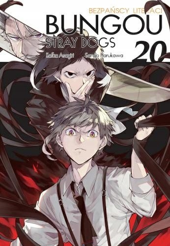 

Bungou Stray Dogs #20 Manga Nowy