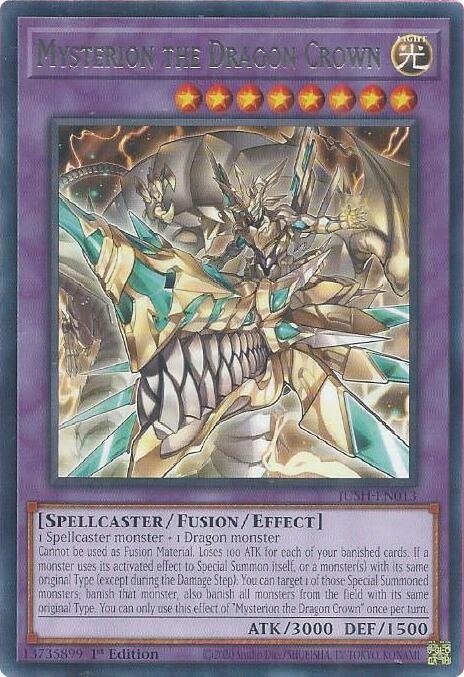 Yu-Gi-Oh! TCG: Mysterion the Dragon Crown (JUSH)