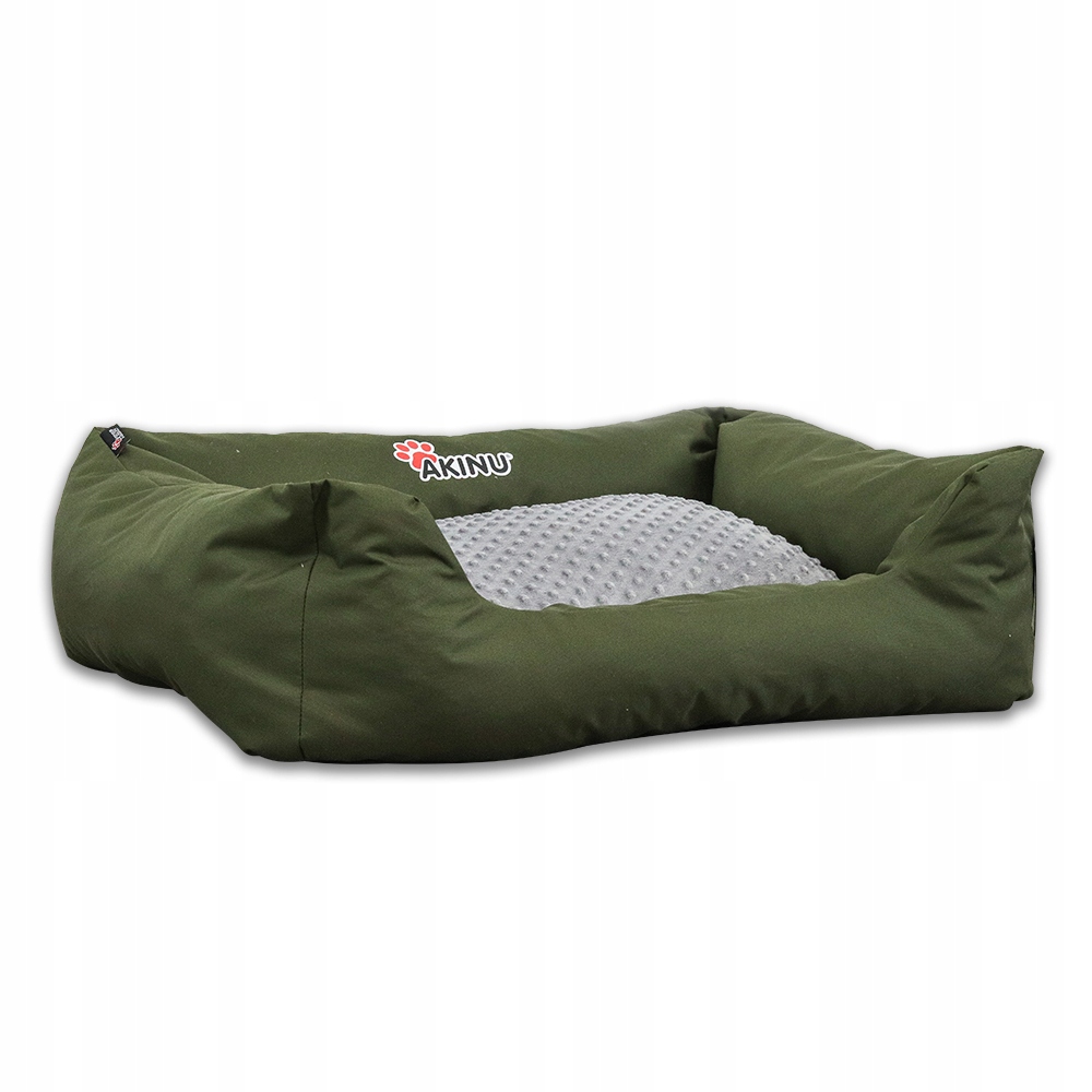 Levně Akinu pelech Basic Collection khaki XL 120x95 cm
