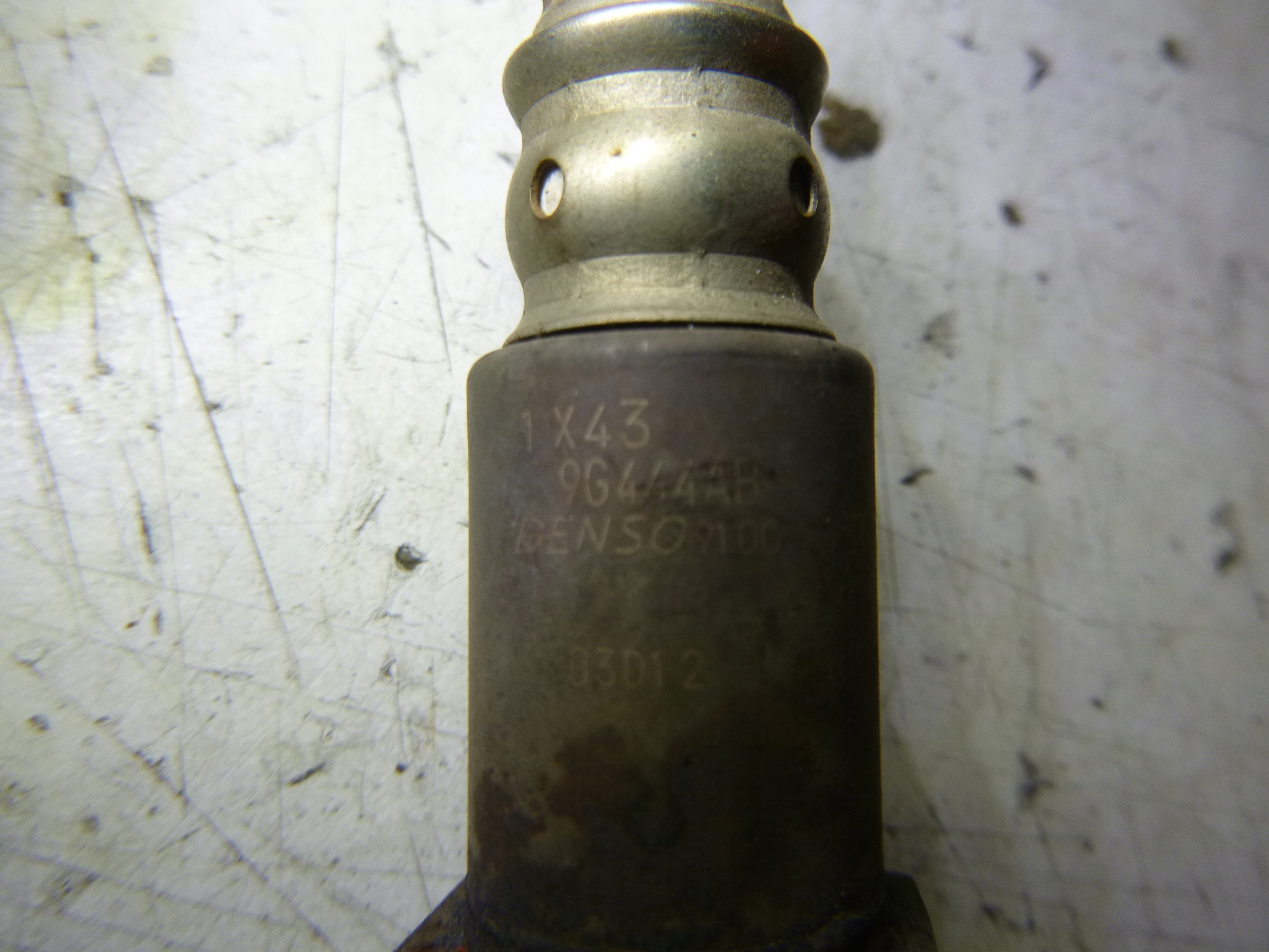 Sonda lambda Jaguar X Type 2.1 1X439G444AB Jakość części (zgodnie z GVO) O - oryginał z logo producenta pojazdu (OE)