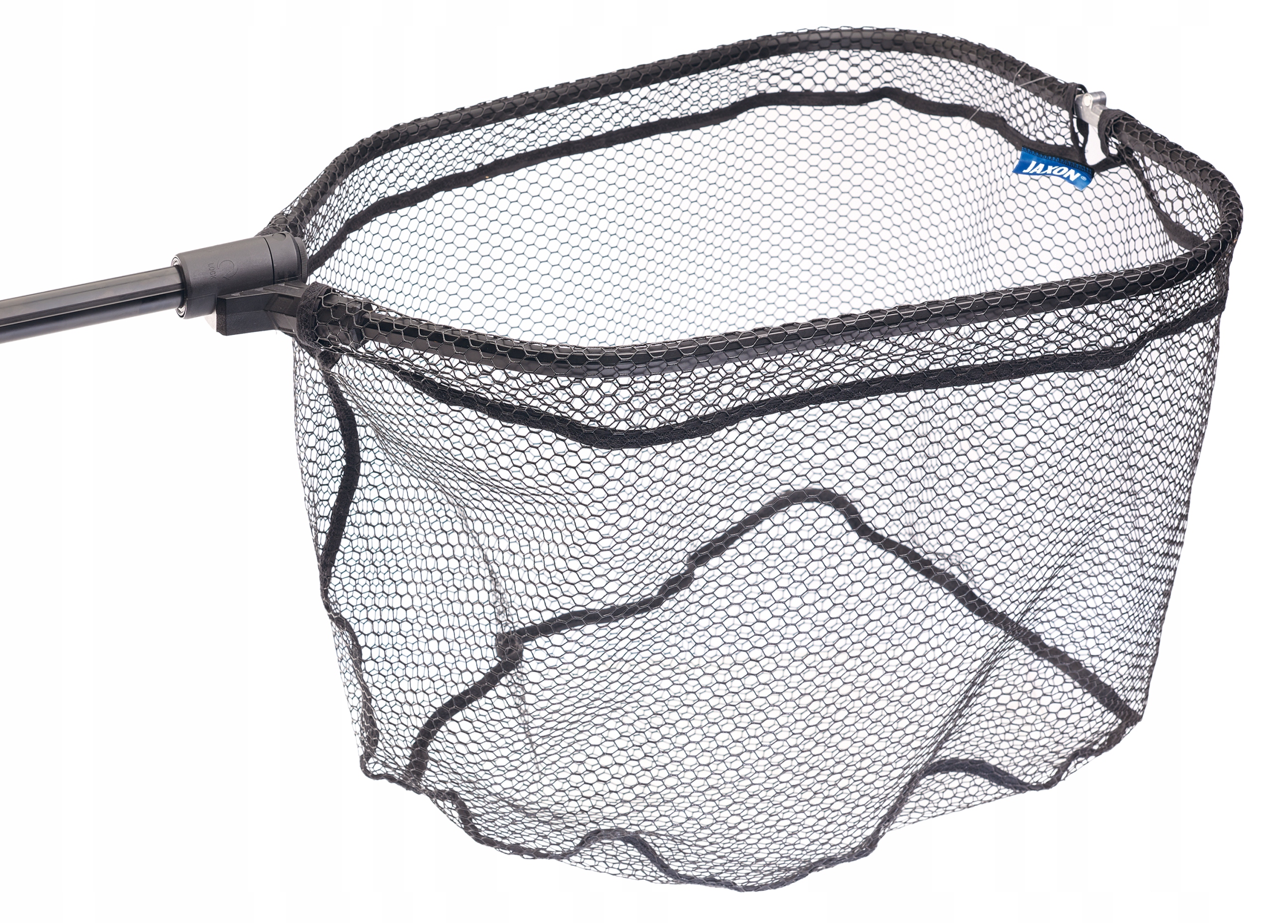 Podbierak Jaxon Catch Pro 190cm Gumowana Siatka