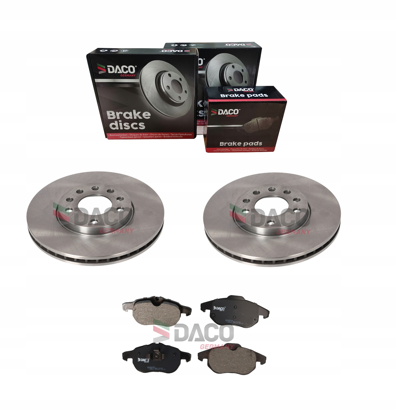 Tarcze x2 klocki PRZÓD OPEL VECTRA C CROMA 9-3 BDB JAKOŚĆ