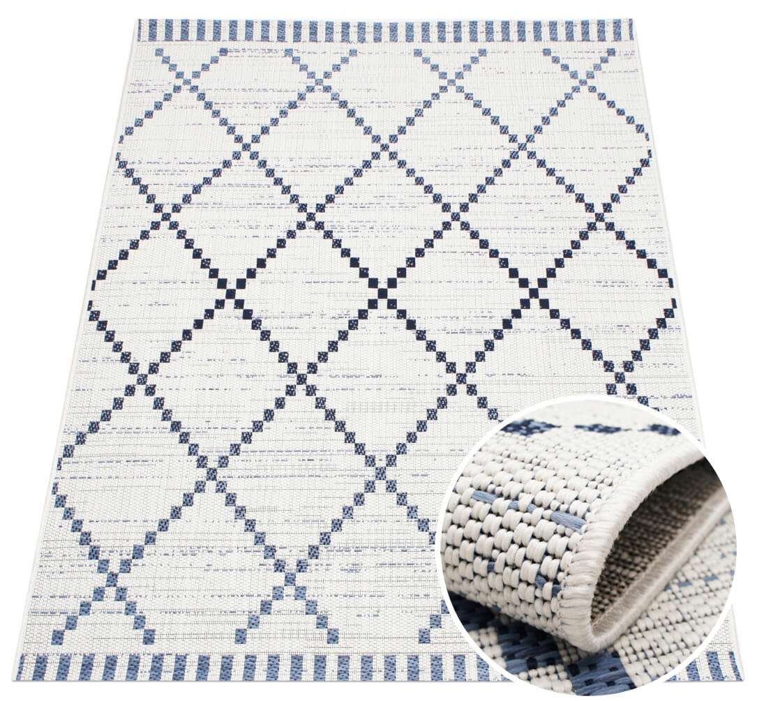 

Dywan Sznurkowy Boho Loft Tkany Na Płasko 80x150