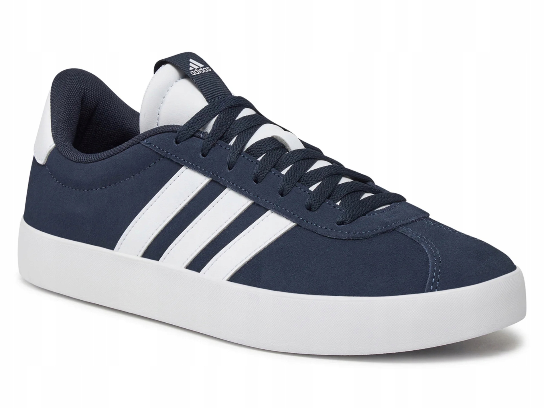 Pánské boty Adidas VL Court ID6275 sportovní tenisky modré nízké 42