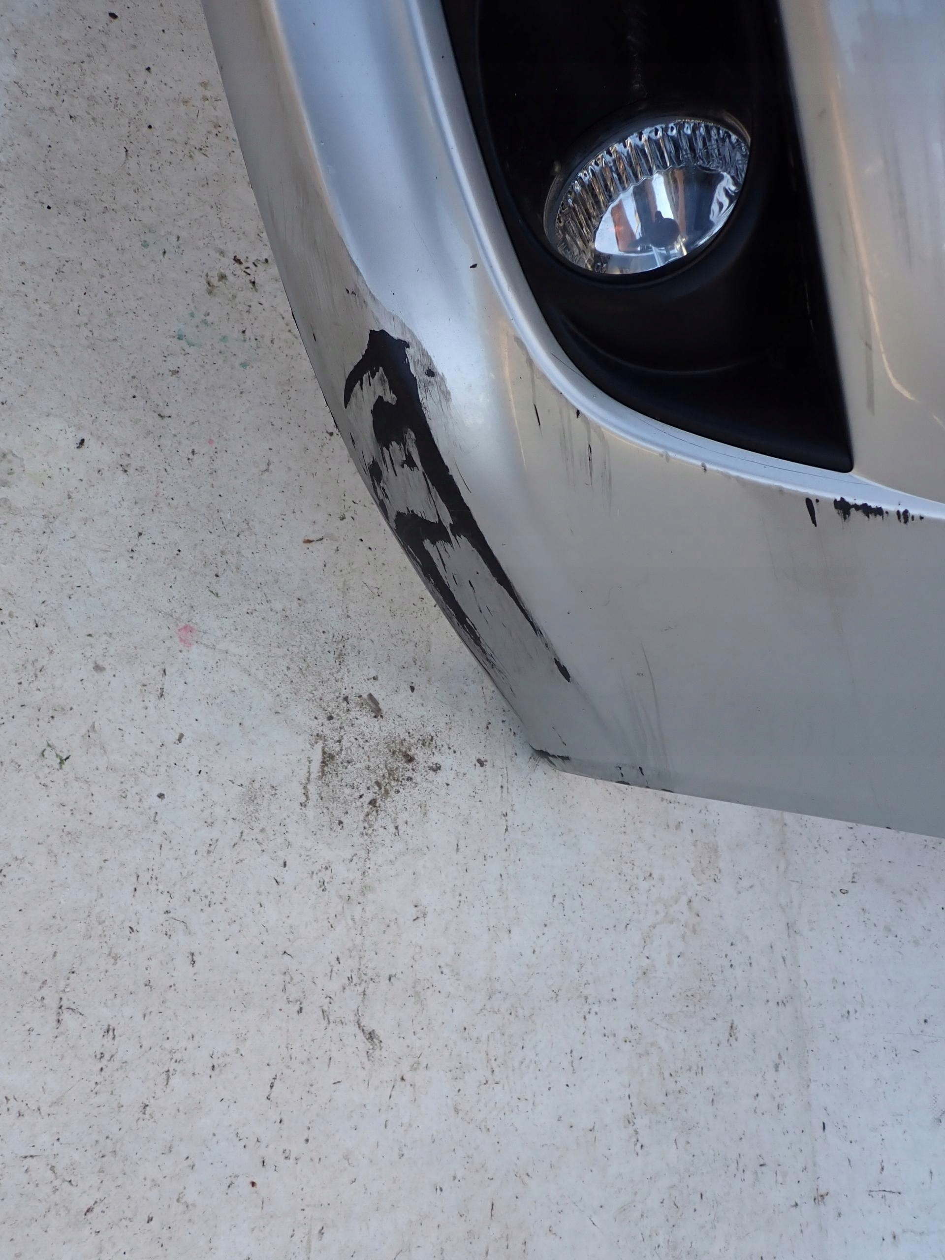 SUBARU LEGACY IV LIFT 06- bumper front front