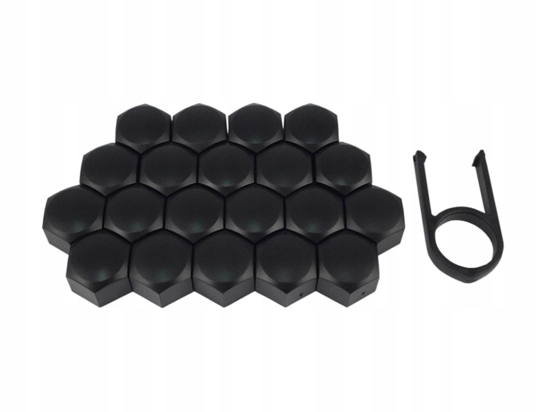 

Nakładki Nakrętki Na Śruby Śrubę Czarne Mat 17 mm