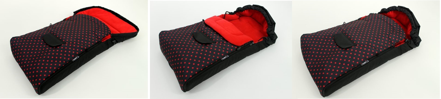 KAREX Śpiworek Do Wózków Sanek Polarkowy 90cm Odcień turkusowy