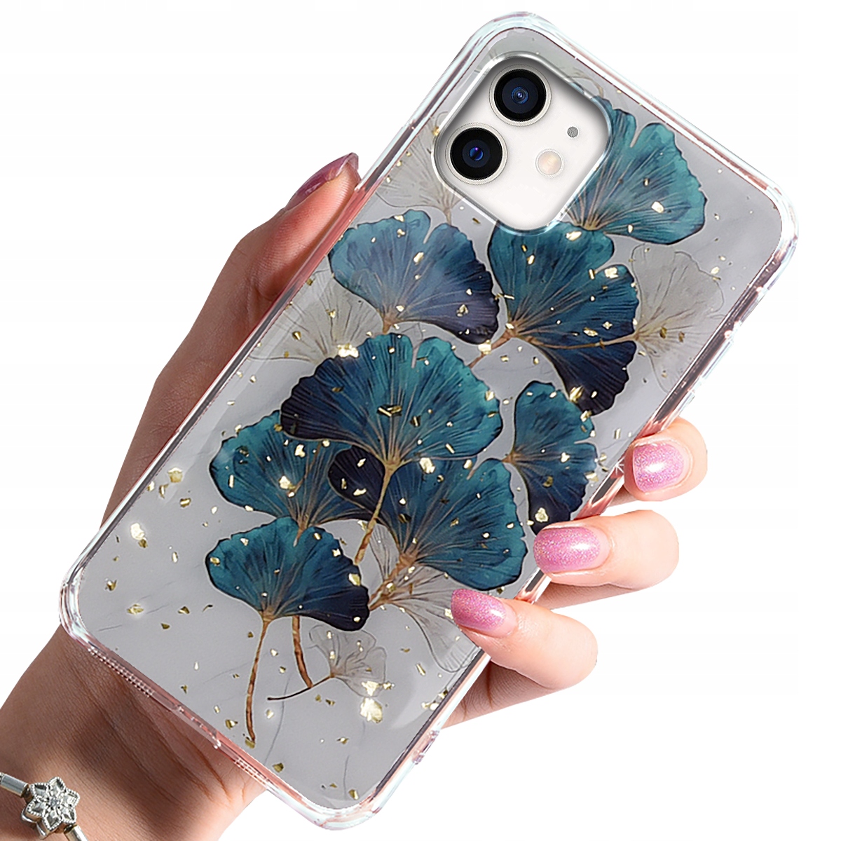 

Etui Case Wzór Szkło 9H do Apple iPhone 12