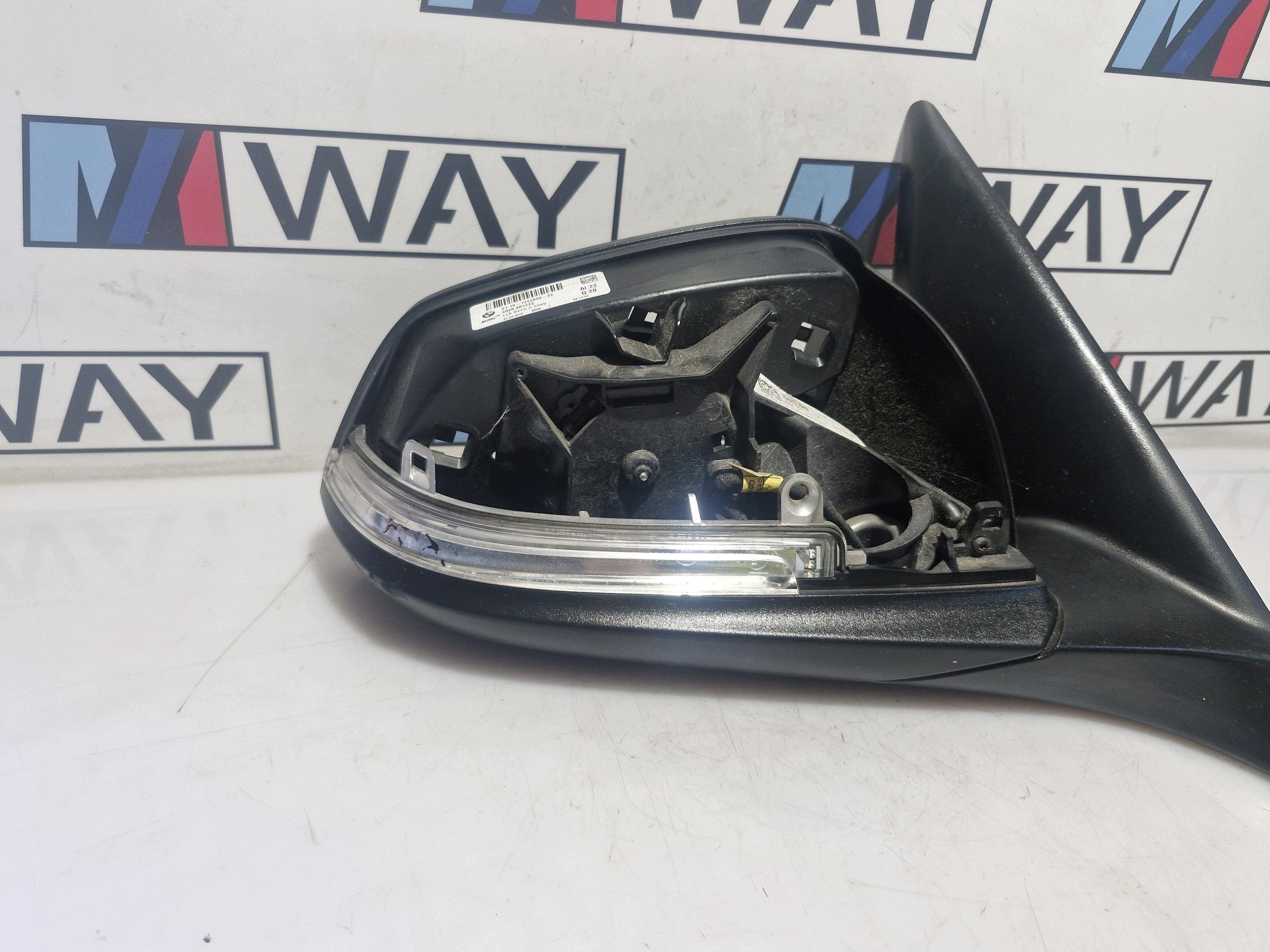 BMW F20 mirror exterior right 6PIN