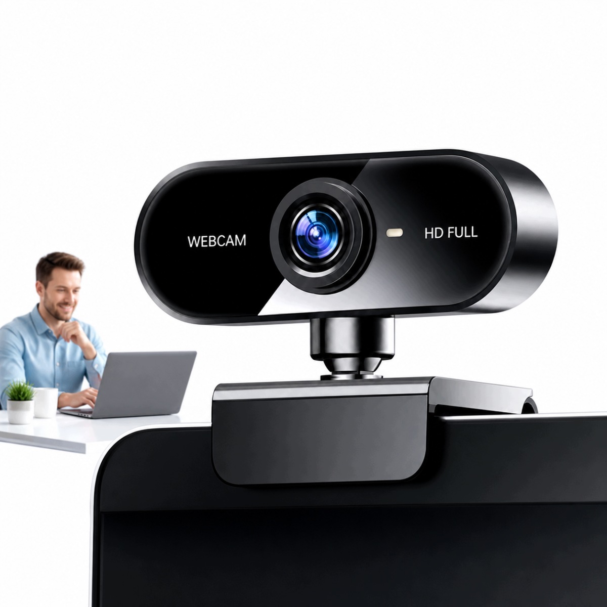 Kamera mini web Kamerka Internetowa Full Hd 1080p Mikrofon do komputera Usb