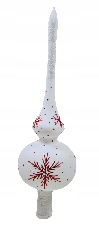 

Czubek Choinkowy Szpic Ręcznie Malowany 28 CM.